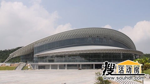 深圳大運(yùn)會集裝箱場館