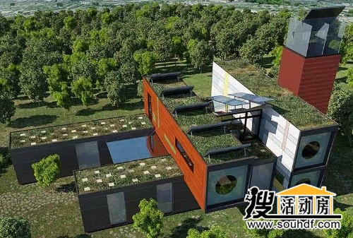 集裝箱房度假區