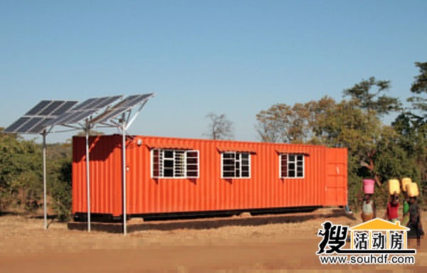 太陽能發電集裝箱