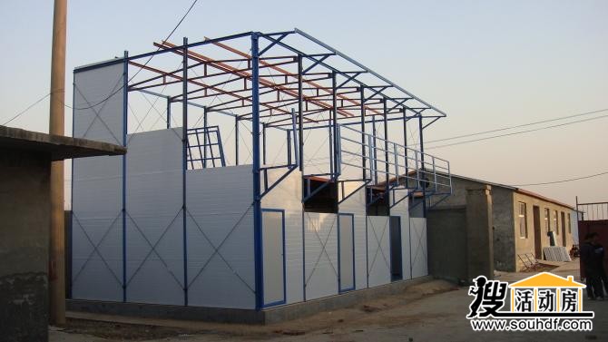 彩鋼板活動房搭建知識