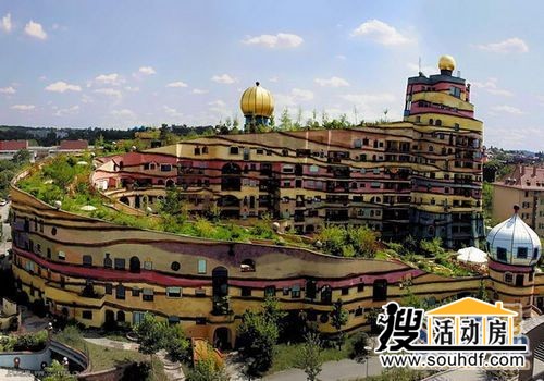 德國，達姆施塔特森林螺旋城