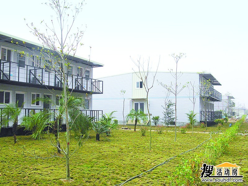 集裝箱學生公寓