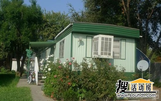 美國窮人住的集成房屋
