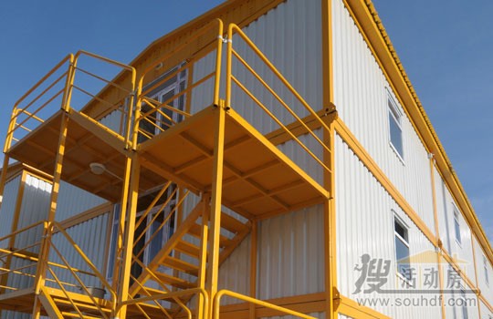 集裝箱房屋出口企業
