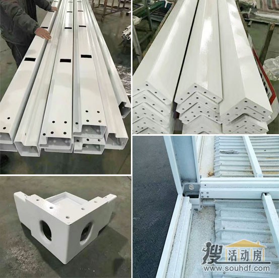 玉利偉業快拼箱房材料