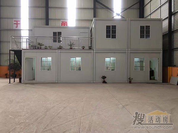 打包箱式房價格22000元