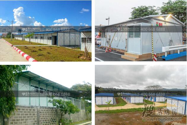雅致集成房屋公司部分產品展示