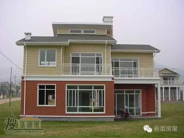 北京輕鋼房屋建造過程以及優點