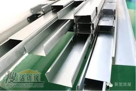 北京輕鋼房屋建造過程以及優點