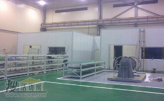 室內的隔音房降噪效果好
