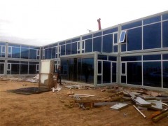 武漢打包箱式房公司 廠家 武漢打包活動房材料批發【高端住房】
