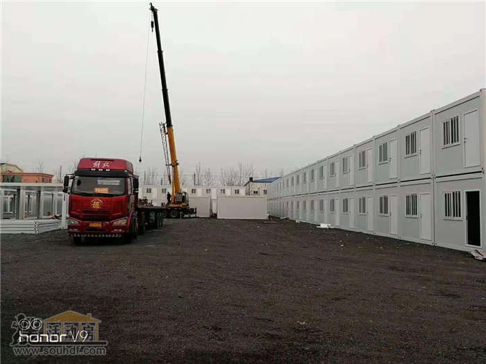 箱式房廠家庫存