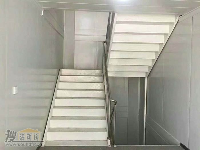 工地項目部內部樓梯