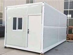 折疊集裝箱房屋廠家 可折疊1000次 公司實力大
