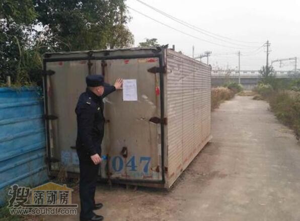 集裝箱屬于違建嗎，城管管嗎