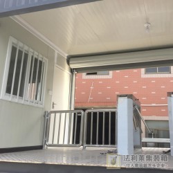 龍崗區波紋集裝箱門衛室