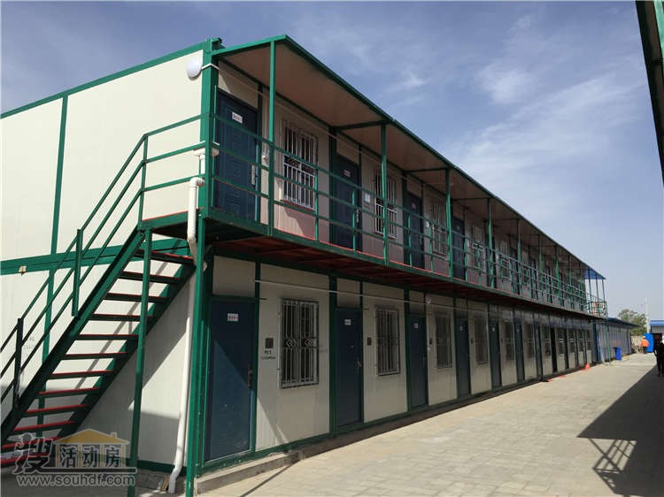 廣州番禺集裝箱房屋出租現場