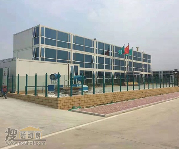 雄安新區活動板房出租案例 