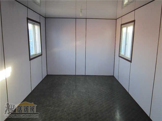 雄安新區活動板房內部整潔明亮