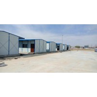 供應工地用赤峰彩鋼房，搭建紅山區集裝箱臨時辦公用