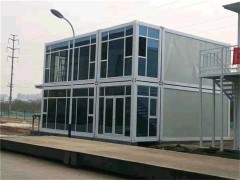 客戶找6家天津北辰區出租集裝箱房子廠家比較 我公司接了