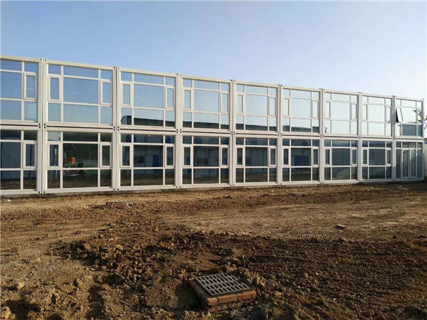北辰區宜興埠鎮集裝箱板房出租舒適安全 給工人360天守護