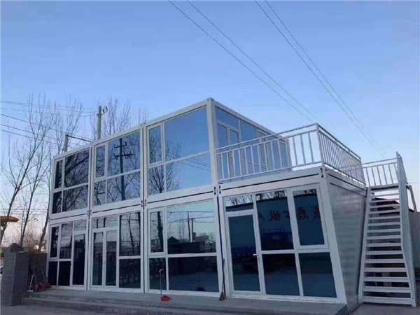 北辰區天穆鎮彩鋼活動房出售可當做辦公樓房