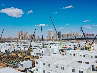 2022年抗擊疫情 沈陽方艙醫院建設紀實
