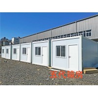 北京房山區出租工地活動板房每間房子都保溫隔熱性能好