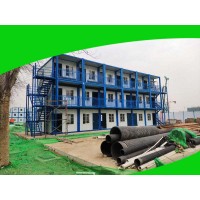 密云溪翁莊鎮移動集裝箱房子出售8個人住每天只需要6元錢