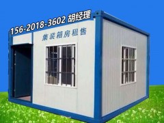 北京某工地租賃50間集裝箱板房 A級防火 當晚安裝完成
