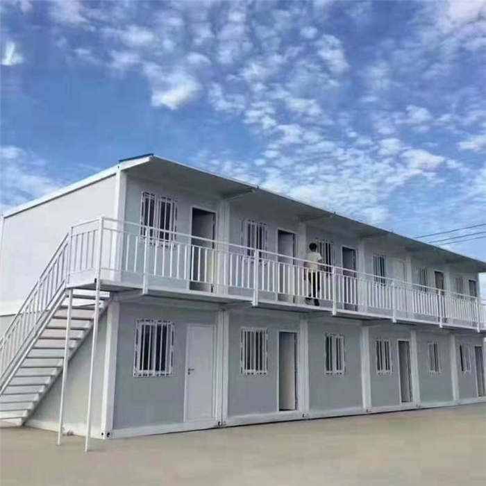 朝陽區和平街街道百昱塑料制品有限公司123間集裝箱房屋