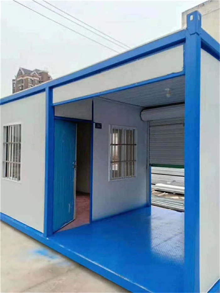海淀區清華園街道出租住人集裝箱8塊錢每天打包箱